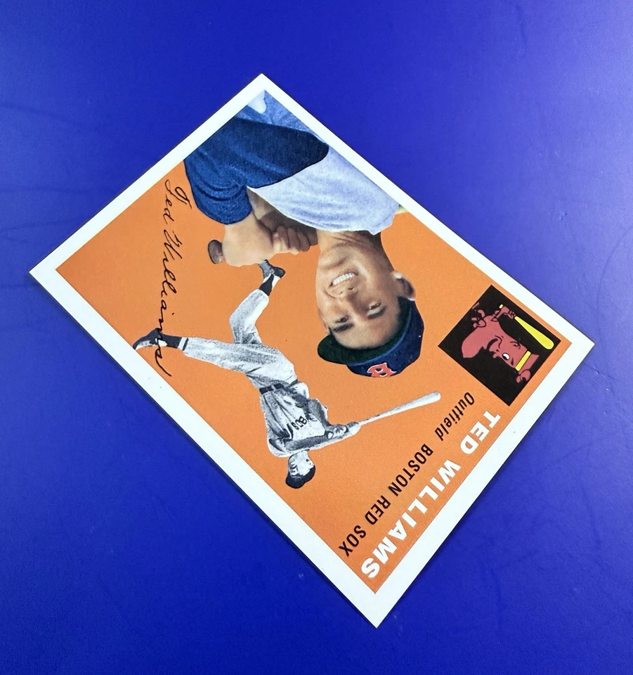 1994 Upper Deck Topps Archives The Ultimate 1954 Series Ted Williams #1 Foto 3 de 4