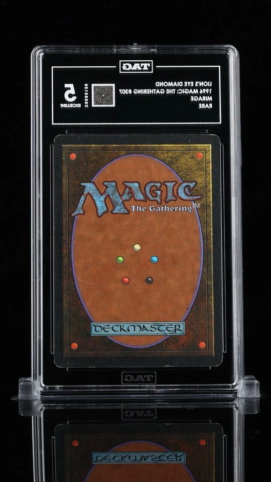 Lion's Eye Diamond Mirage Regular, TAG Graded 5 - Image 2 of 4