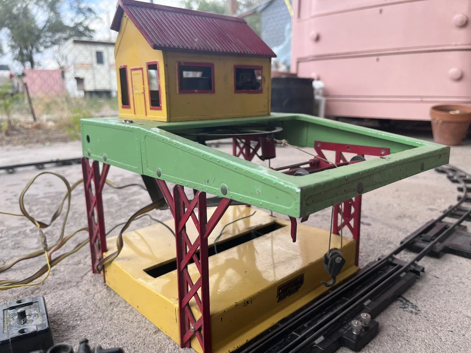 American Flyer Prewar 3/16 inch 1940-41 #561 loco and #558 tender Pennsylvania - Image 3 of 4