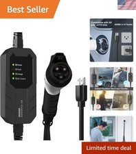 Versatile Skysword Ⅱ 16A EV Charger - Safe Home Charging for Electric Vehicles