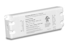 60W Dimmable LED Driver,5-in-1 Dimmable Power Supply, AC 100-277V to DC 60W 12V