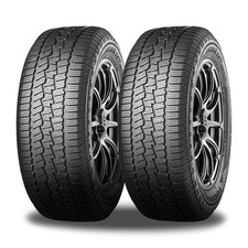 2 Yokohama Geolandar Cv 4s 23560r17 102h All Weather 60k Mileage Snow Rated 2 Yokohama Geolandar Cv 4s 23560r17 102h All Weather 60k Mileage Snow Rated
