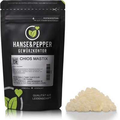 25g Chios Mastix Kaugummi Griechisch Mastic Mastiha Masticha Mastichum Mastika