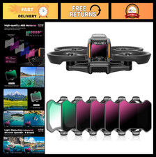 6 Pack ND Filters for Drones - CPL, UV, ND8, ND16, ND32, ND64 - Enhance Photogra