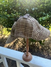   Sherlock Holmes  Youth Deerstalker / Investigator Hat