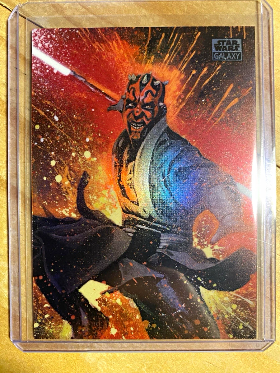 Star Wars Topps Star Wars Galaxy Trading Cards for sale | eBay