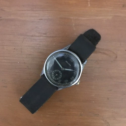 WW2 German Helios Military DH Watch