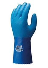 Showa Glove Temres No.281 Blue M Waterproof Breathable Work Gloves 10 Pairs