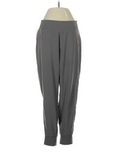 Athleta Women Gray Track Pants 4 Petites