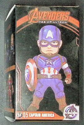 Captain America Avengers Age Of Ultron Kids Nation Earphone Pluggy 071525DMT