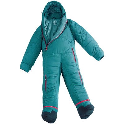 Selk'bag Original Recycled Schlafsackanzug Herren Isoliert Green Ice