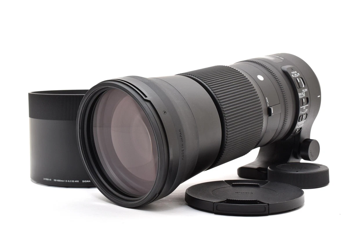 Sigma 150-600mm f/5-6.3 Camera Lenses for sale - eBay