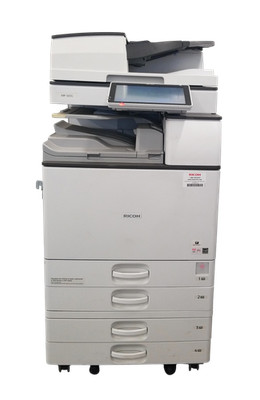 Ricoh MP5055 MFP Copier Printer Scanner Fax GRADE A FINISHER ERROR 45K Count