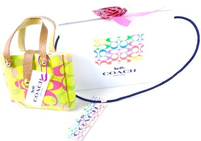 Barbie Designer BAG ''COACH'' No 1 for Barbie 12 in . NEW Boxed UNIQUE