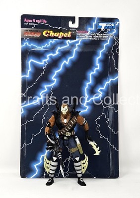 Spawn Chapel Todd McFarlane Toys Series 2 Ultra Action Figure 1996 Loose w/Card!