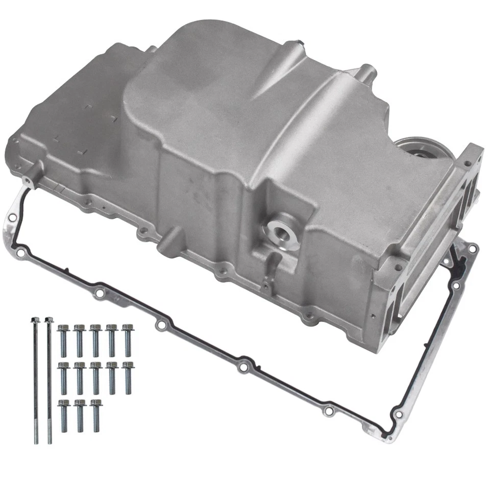 Engine Oil Pan with Gasket for Chevrolet Camaro 2010-2015 Caprice SS Pontiac G8 — 第 2/4 张图片