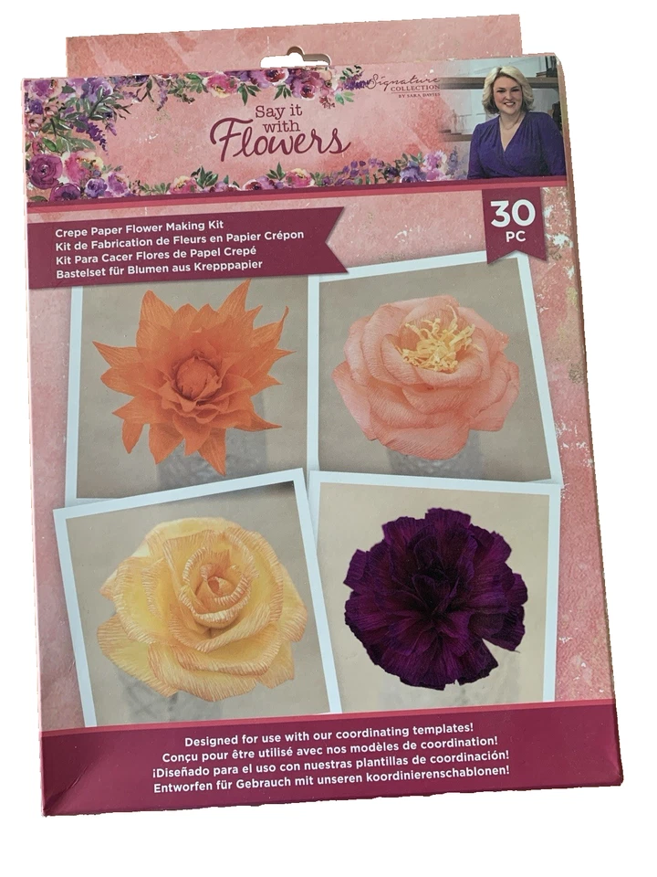 Crafters Companion Sara Signature "Say It With Flowers" Collection - Image 4 of 4