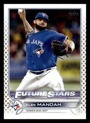 Alek Manoah  2022 Topps Gold Star SP #248 Toronto Blue Jays *031