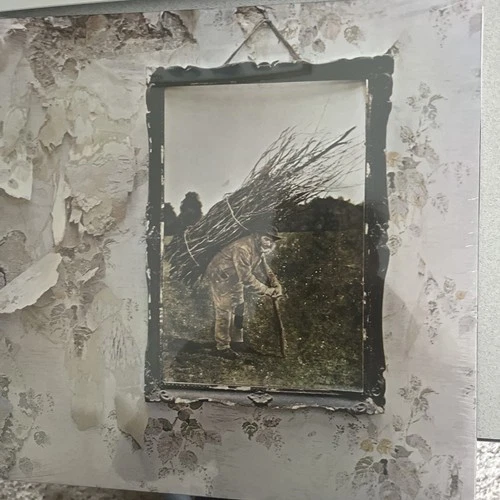 Led Zeppelin IV-1975 US Atlantic/RCA Music Service LP-SEALED!