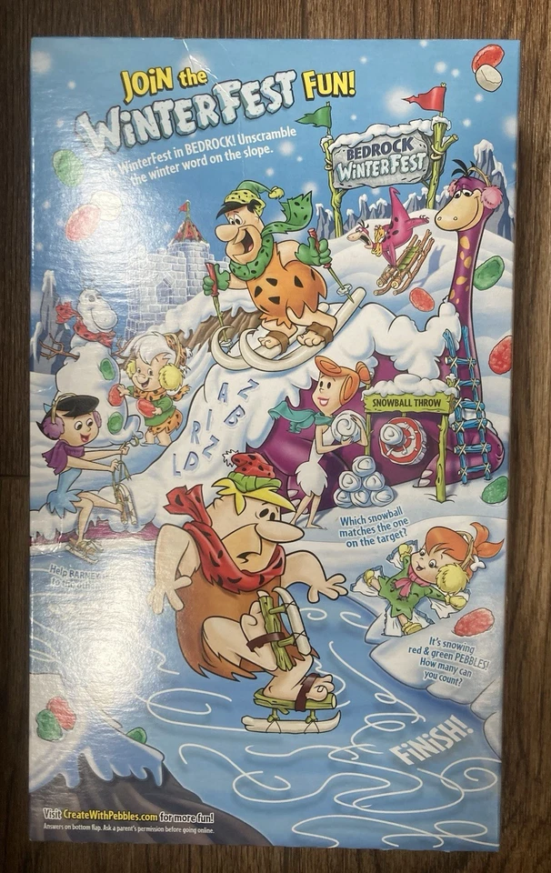 Limited Edition Winter Fest Fruity Pebbles Cereal. 2024 Brand New factory Sealed - Image 2 of 3
