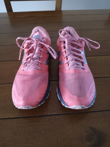 New Balance Womens Fuel Core Nitrel WTNTRRF1 Salmon Lace Up Running Shoes Size 8 - Picture 7 of 12