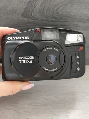Olympus  Superzoom XB 700 38-70mm Point & Shoot 35mm Film Camera. 