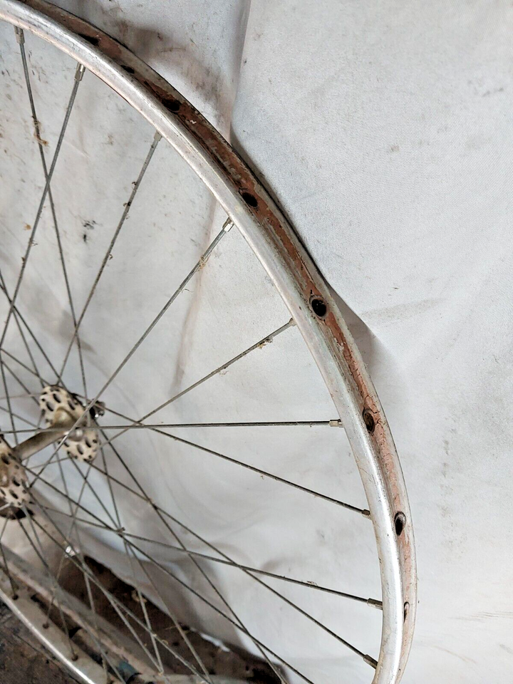 Paire De Roues Campagnolo Record 700c Tubulaires – Groupe 32/36S, Origi Italie (Expédition US)