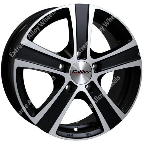 16" Bmf Highway Commercial Van Rated Alloy Wheels Fit Renault Masters