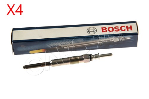 BOSCH X4 Glow Plug For BMW X5 LAND ROVER Freelander MG Mg Zt 75 98-12 0250212013 - Picture 1 of 4