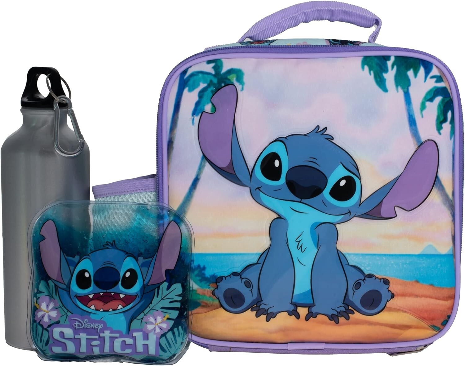 Set W/ Water Bottle, Clip & Ice Pack