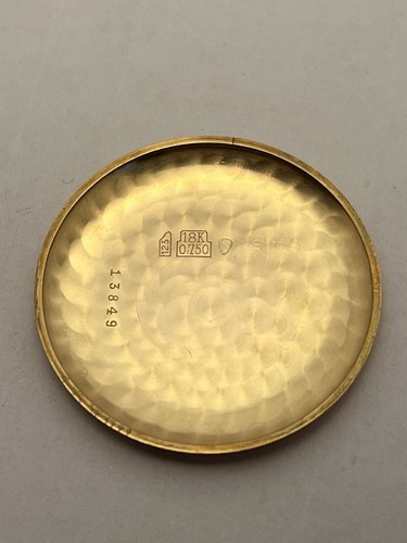 Orologio TITUS vintage watch 1960s - cassa gold 18K - diametro 36mm - N.O.S. - Imagen 8 de 10