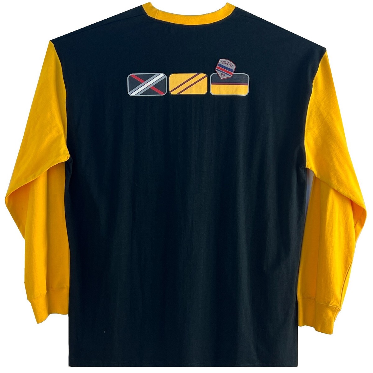 Vintage VH20712 Black, Vokal Men long Sleeves T-Shirt LIMITED