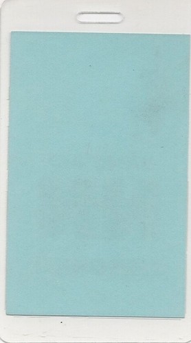 LIVE AID 1985 BAND AID NN Staff Tour pase laminado detrás del escenario/casi nuevo 2 como nuevo - Imagen 2 de 2