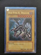Yu-Gi-Oh! Red-eyes B. Dragon - NM -  Ultra Rare / UR - Starter Deck: Joey