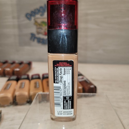 Base L'Oreal Infalible 24HR Fresh Wear 495 Ámbar SELLADA Maquillaje NUEVA 1/2024 - Imagen 2 de 3