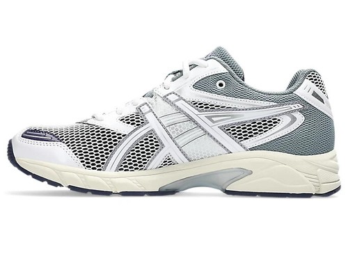 Asics Gel-DS Trainer 14 White Pure Silver 1203A607-100 Men's Size - 第 4/8 張圖片