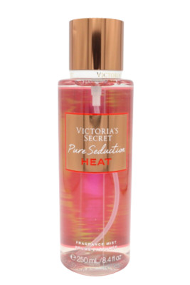 VICTORIA S SECRET PURE SEDUCTION HEAT FRAGRANCE BODY MIST SPRAY SPLASH 8.4 oz