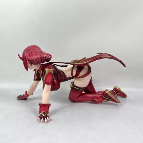 Anime 1/4 Xenoblade Chronicles 2 Action Figure Pyra Homura Model w/Two Heads Toy - Picture 6 of 6