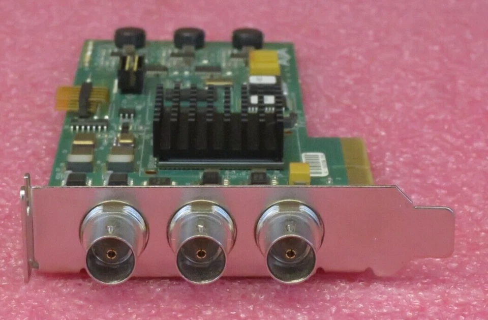 AJA CORVID 3G PCIE 4X CARD FOR 8/10-BIT DIGITAL 3G HD AND SD I/O Z-OEM-CRV-T-R0 - Image 4 of 4