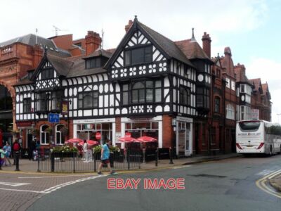 FOTO 45-47 NORTHGATE STREET CHESTER ORDENTLICHE FACHWERKARBEIT. VERSCHIEDENE GABs