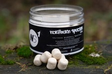 CC Moore NS1 Dumbell Wafters - Pink, White, Yellow Or Orange - Carp Fishing Bait