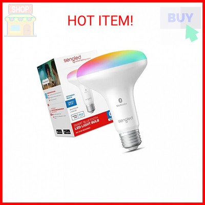 Sengled Alexa Light Bulb, BR30, S1 Auto Pairing with Alexa Devices, Smart Flood 