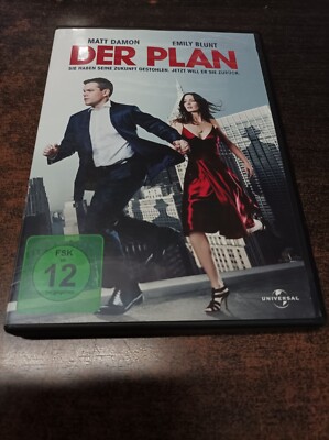 Der Plan DVD Matt Damon   25 % Rabatt beim Kauf von 4