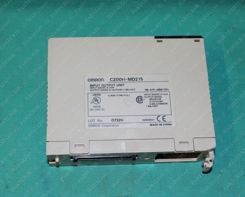 Omron, C200H-MD215, Input Output Unit 24VDC - Picture 3 of 3