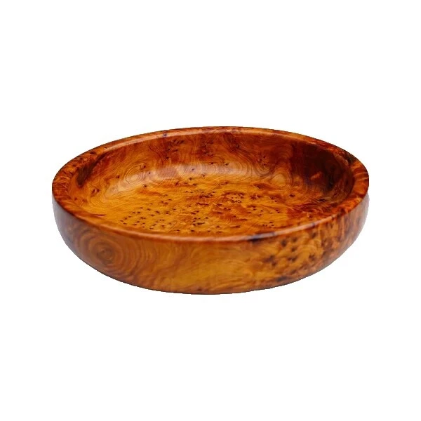 Wooden Brown Dinnerware Bowls