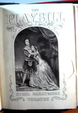 Playbills Théâtre Ethel Barrymore "Les Femmes" 19 avril 1937 50 pages L688