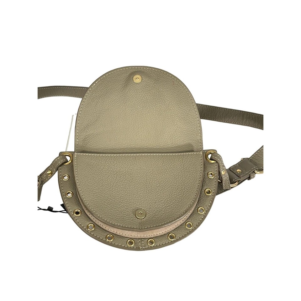 See by Chloé Kriss Mini Crossbody Bag Womens Cream Leather Handbag eBay