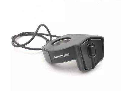 Shimano Steps SW-E6010 links Schalter E-Bike Shifter schwarz SW-E6000-L