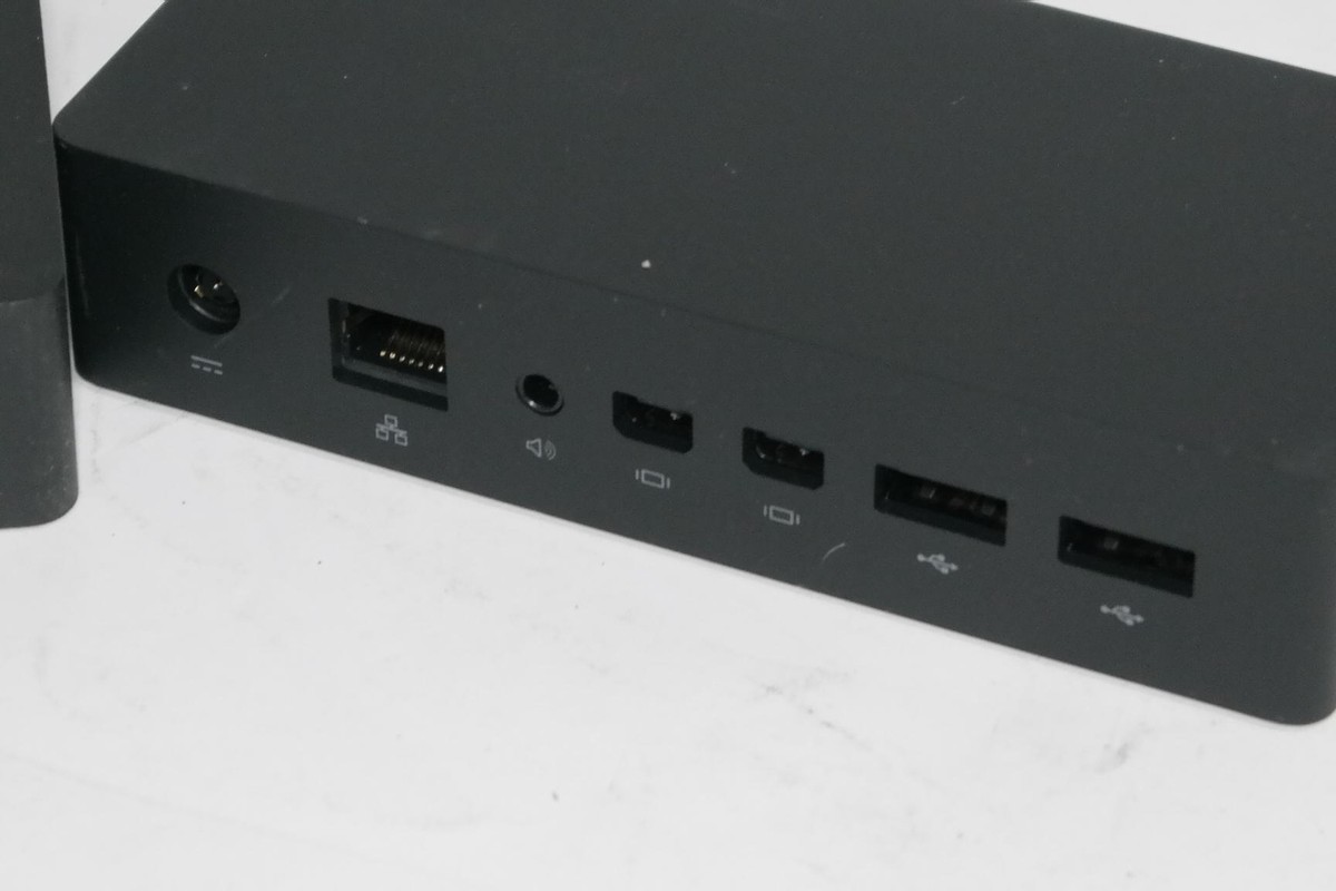 REAL MICROSOFT SURFACE PRO 3/4 DOCKING STATION+AC ADAPTER 1661/N6GMP+TV66Y/1749 | eBay REAL MICROSOFT SURFACE PRO 3/4 DOCKING STATION+AC ADAPTER 1661/N6GMP+TV66Y/1749 | eBay