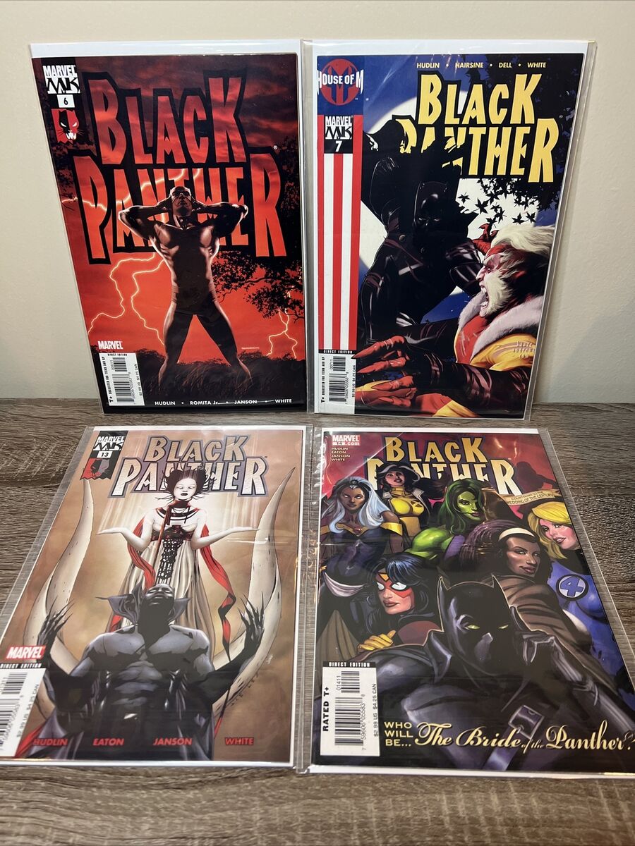 Black Panther #2-7, 13, and 14 (Marvel, 2005) Comic Book Lot | eBay Black Panther #2-7, 13, and 14 (Marvel, 2005) Comic Book Lot | eBay